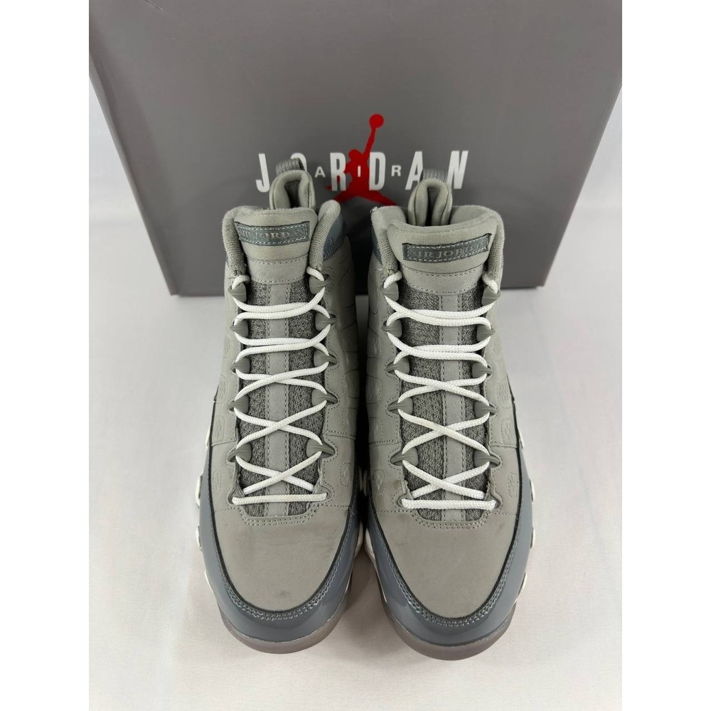 Nike Air Jordan 9 Retro GS 'Cool Grey' 2025 HV4574-011 Boys Size 7Y - Picture 4 of 11
